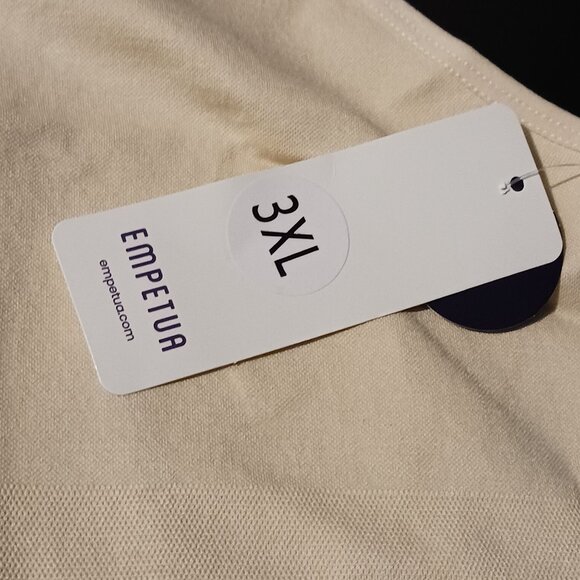 NEW Empetua By Shapermint Scoop Neck Cami Nude Size 3XL Shapewear Tank Top 62001 - Picture 7 of 12